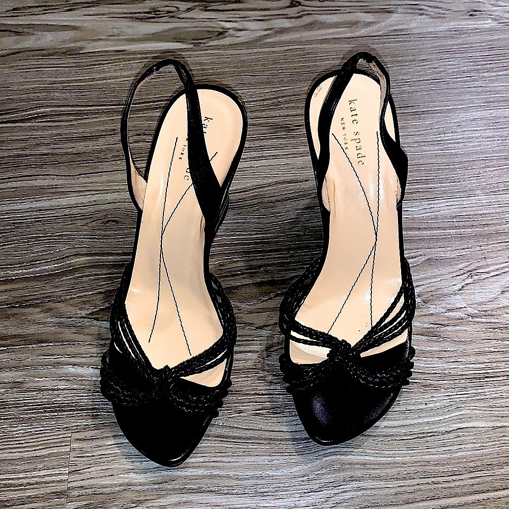 ⛔️‼️SOLD‼️⛔️NEW! Kate Spade Italian wedges - Picture 1 of 5